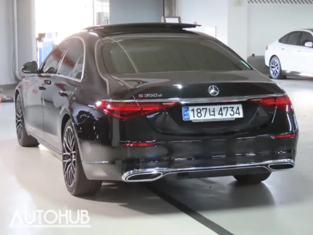 Mercedes-Benz S-Class 2021 photo 4