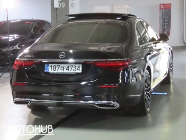 Mercedes-Benz S-Class 2021 photo 3