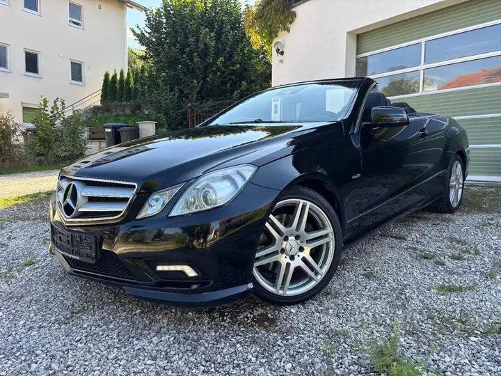 Mercedes-Benz E 250 Cdi Cabrio