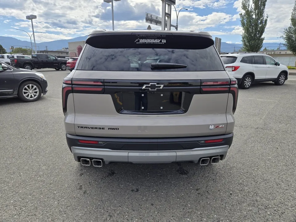Chevrolet Traverse 2027 photo 4