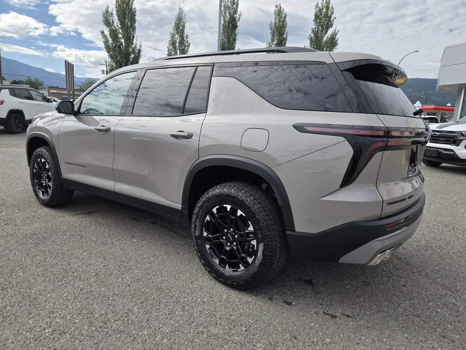 Chevrolet Traverse 2027 photo 3