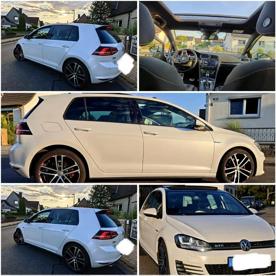 Volkswagen Golf 7 Gtd