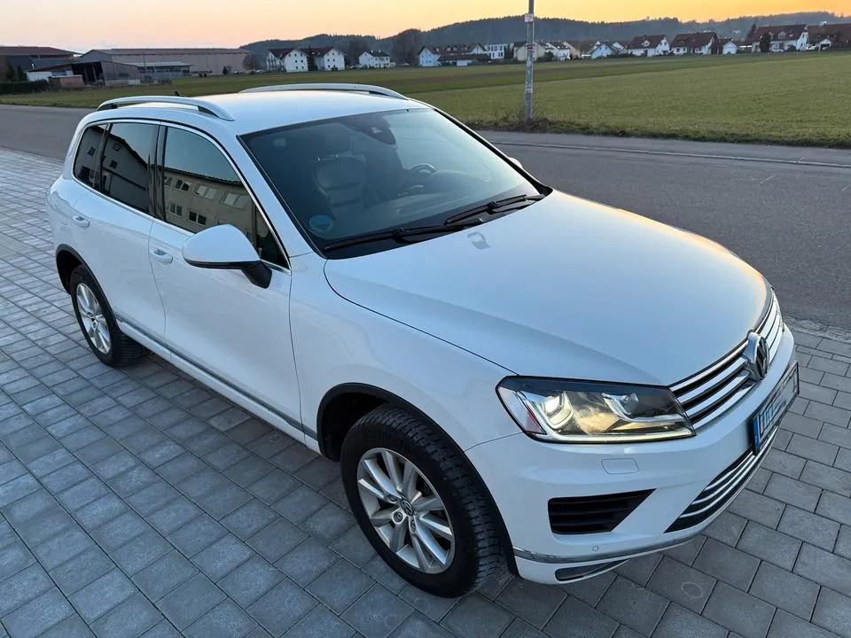 Volkswagen Touareg