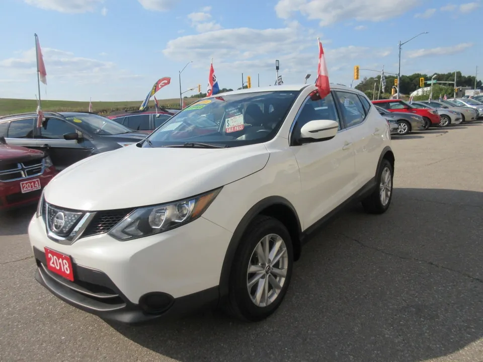 Nissan Qashqai 2018 photo 3
