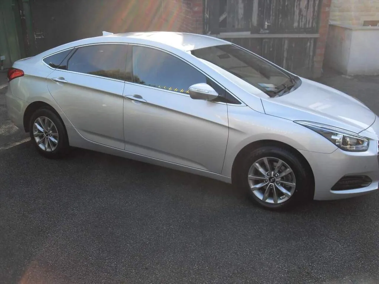 Hyundai I40 2017 photo 5
