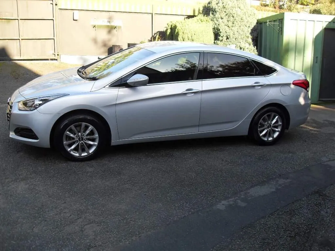 Hyundai I40 2017 photo 3