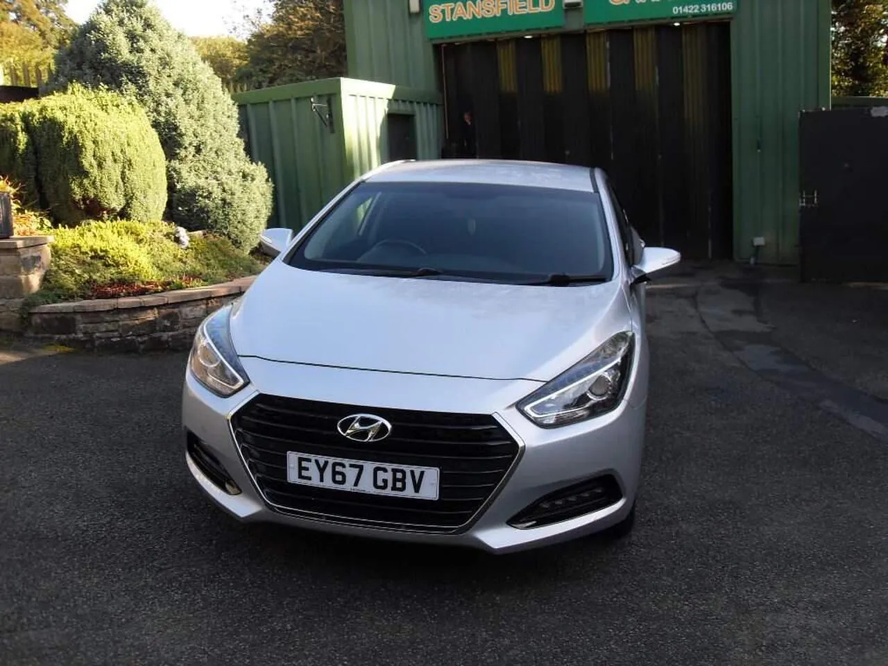 Hyundai I40 2017 photo 2