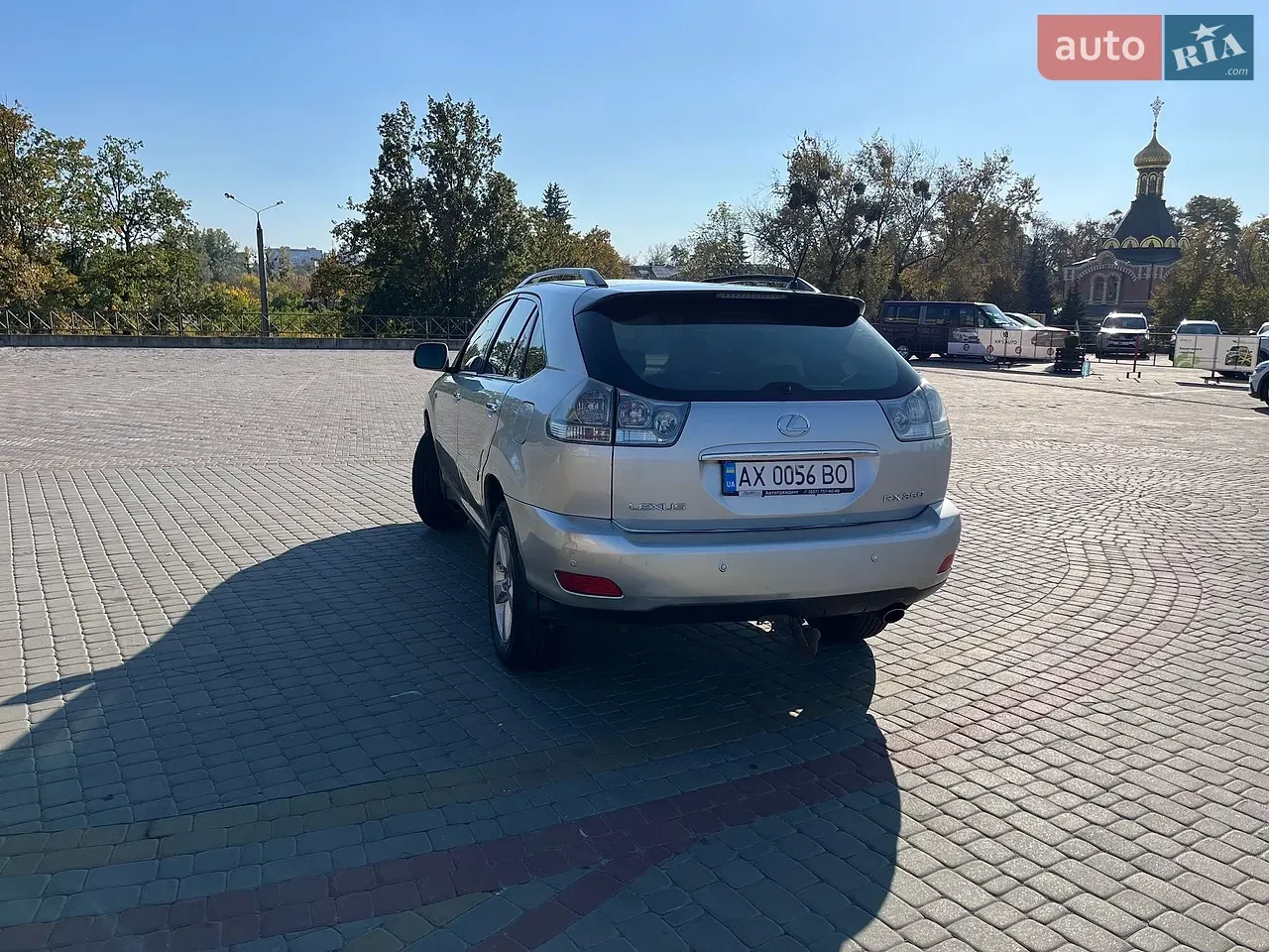 Lexus Rx 2007 photo 5