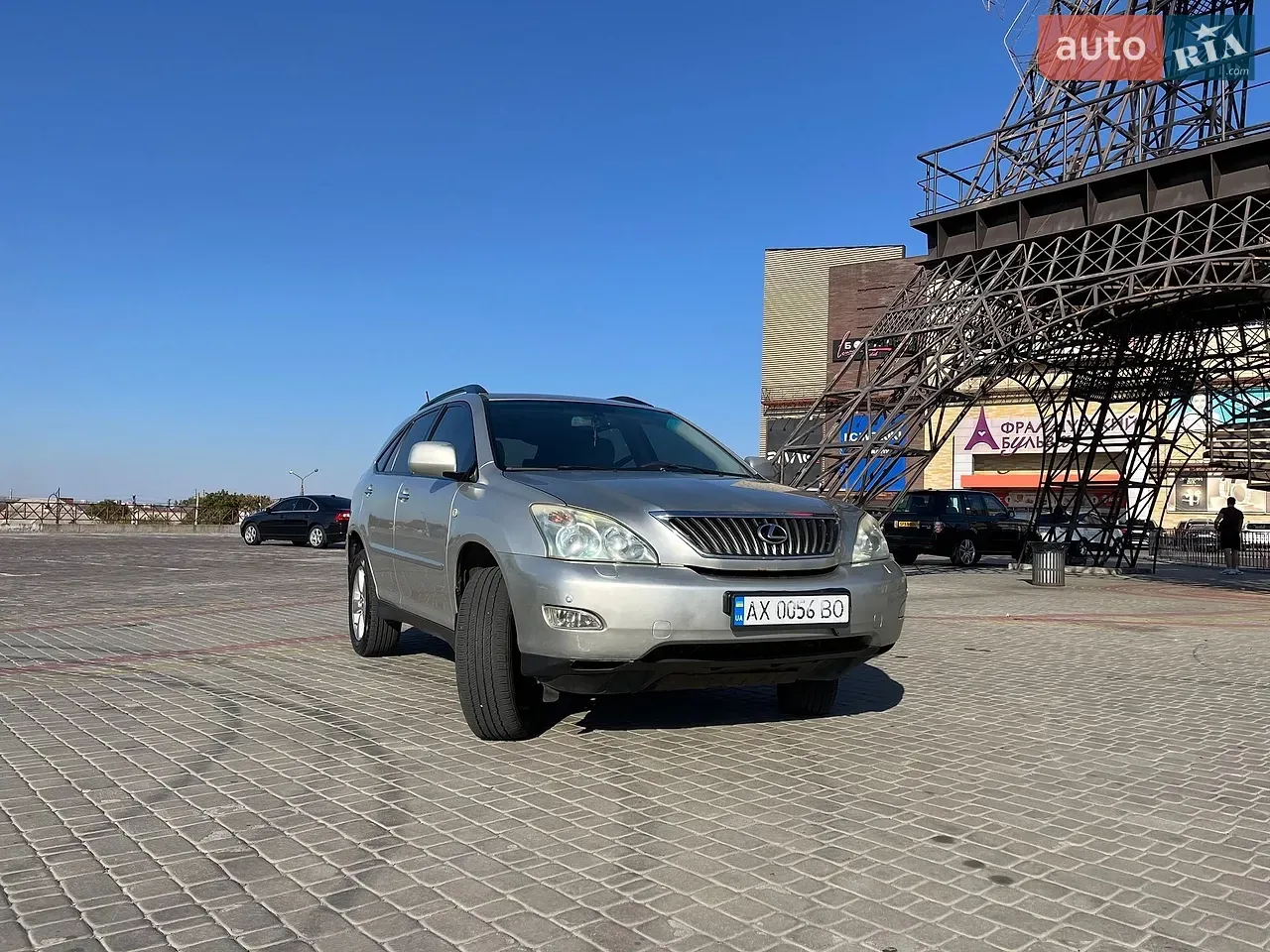 Lexus Rx 2007 photo 3