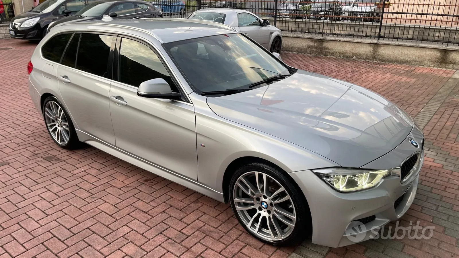 BMW 320D Touring M Sport 2016 photo 3