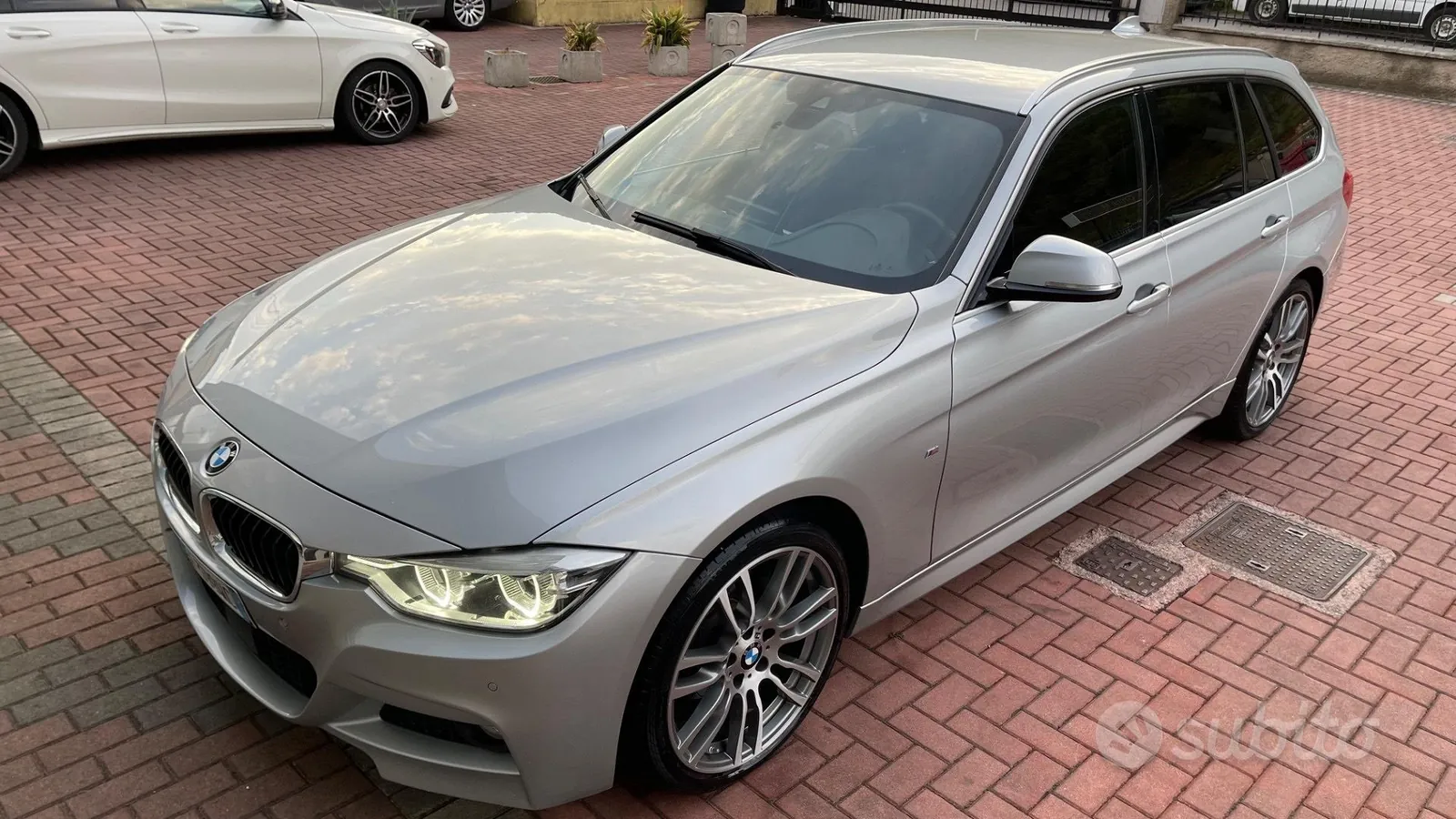 BMW 320D Touring M Sport