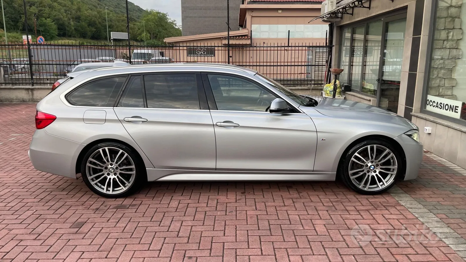 BMW 320D Touring M Sport 2016 photo 5