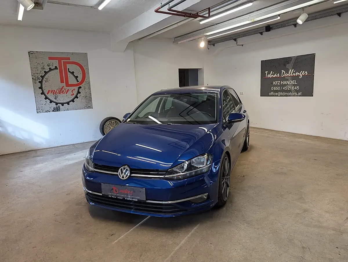 Volkswagen Golf 2018 photo 3