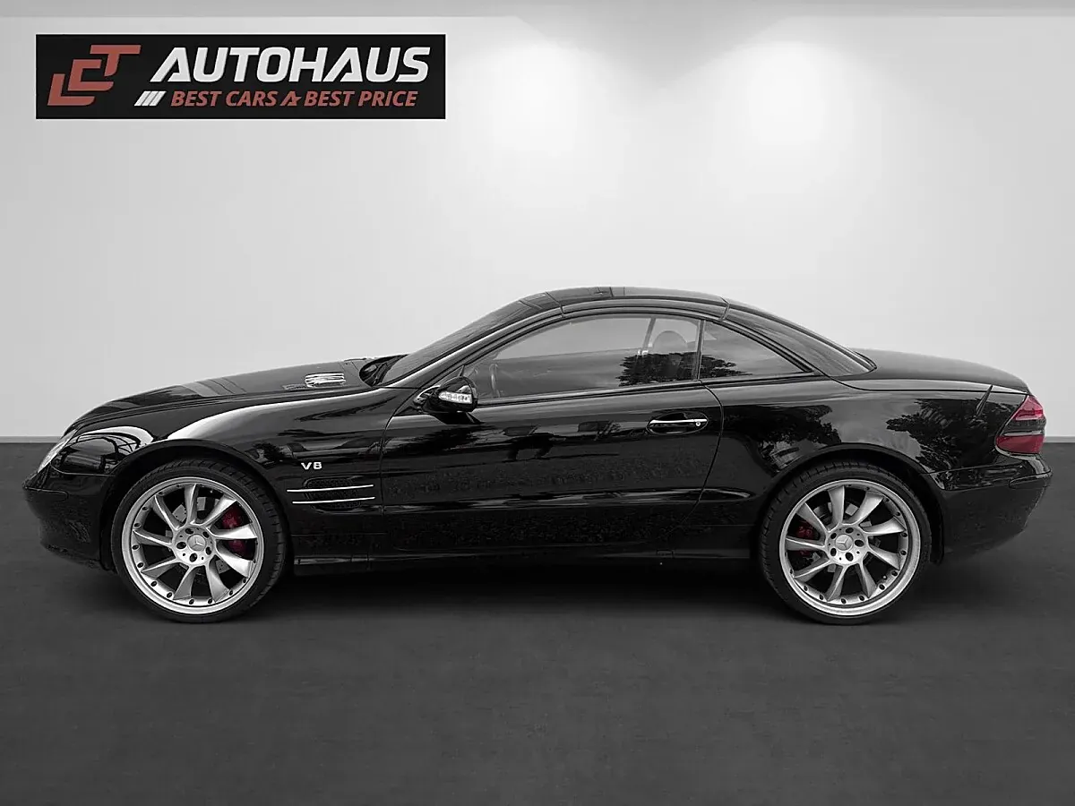 Mercedes-Benz Sl-Class 2002 photo 2