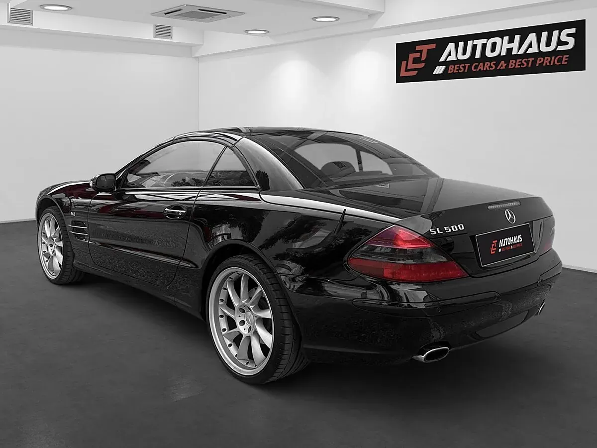 Mercedes-Benz Sl-Class 2002 photo 3
