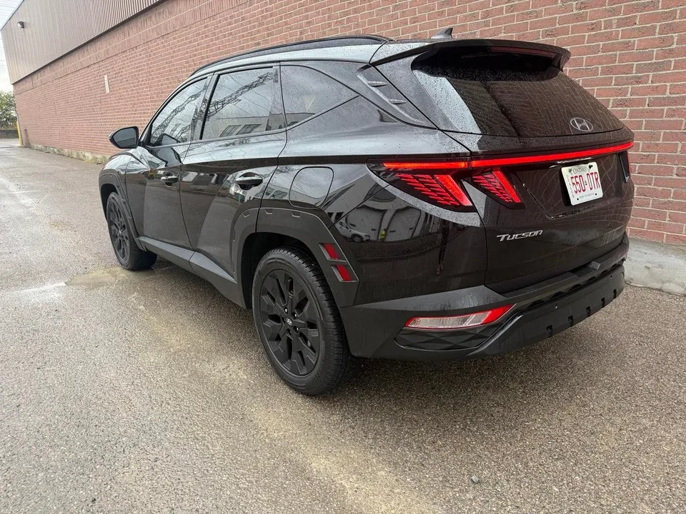 Hyundai Tucson 2022 photo 4