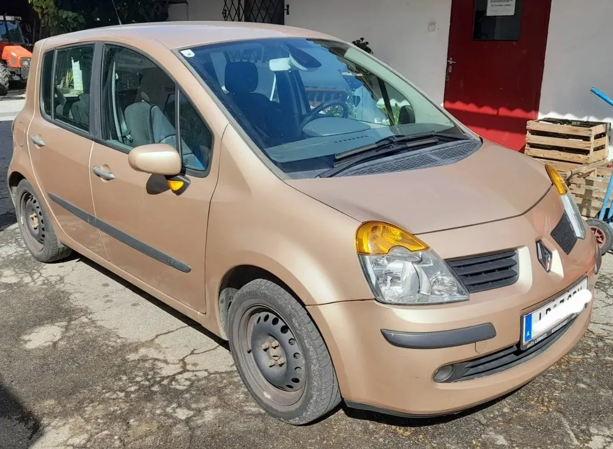 Renault Modus 2006 photo 2