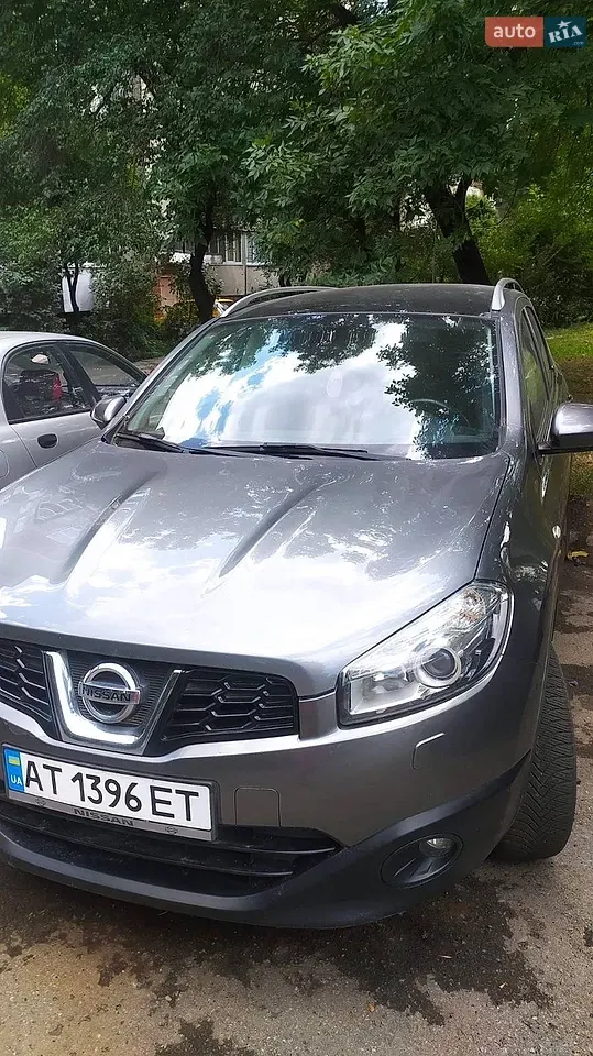 Nissan Qashqai+2