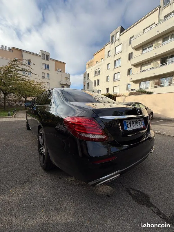 Mercedes-Benz E-Class 2018 photo 4