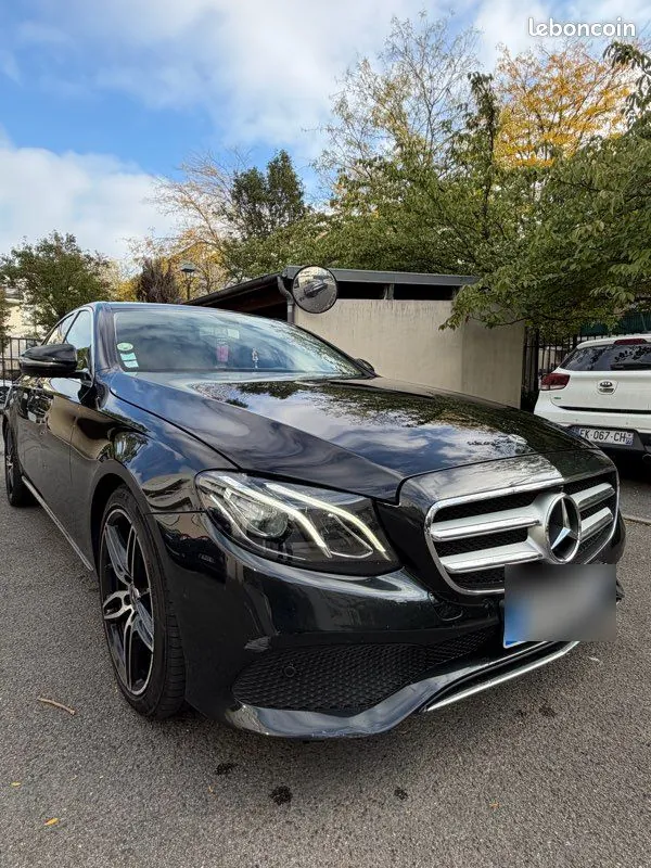 Mercedes-Benz E-Class 2018 photo 2