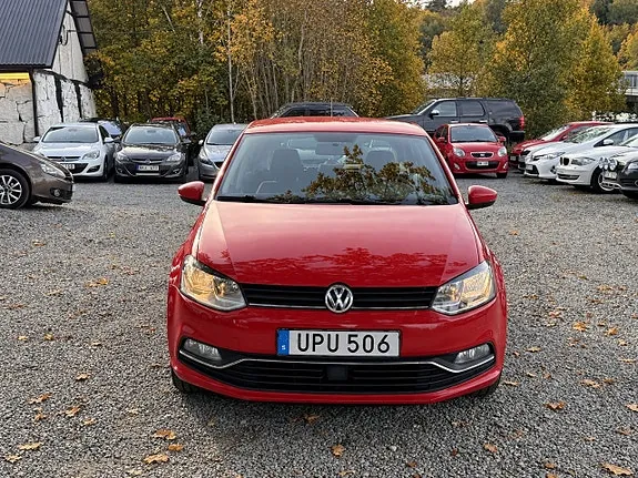Volkswagen Polo 2015 photo 5