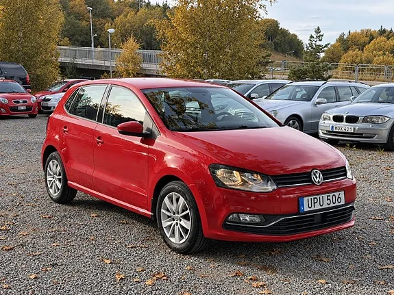 Volkswagen Polo 2015 photo 2