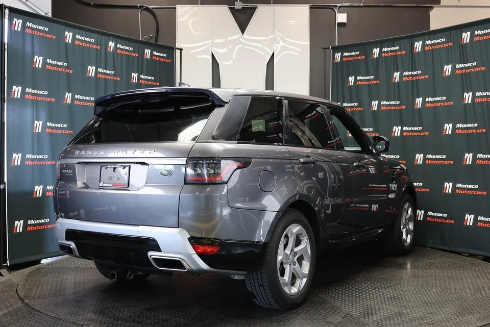 Land Rover Range Rover Sport 2018 photo 4