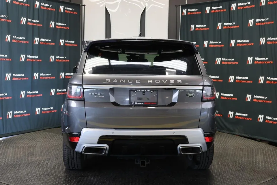 Land Rover Range Rover Sport 2018 photo 5