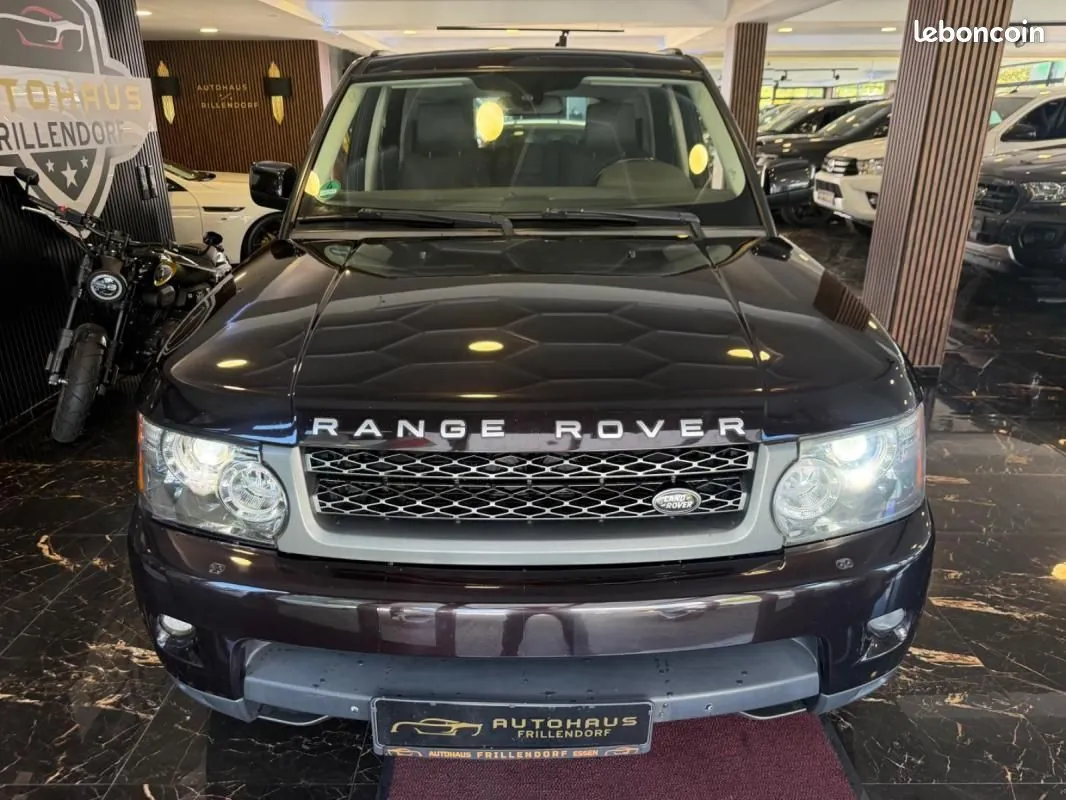 Land Rover Range Rover Sport 2010 photo 4