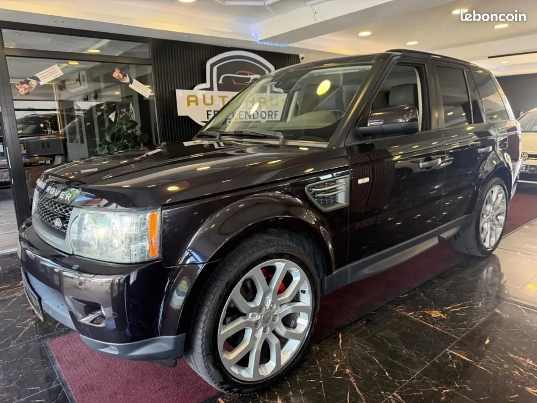 Land Rover Range Rover Sport