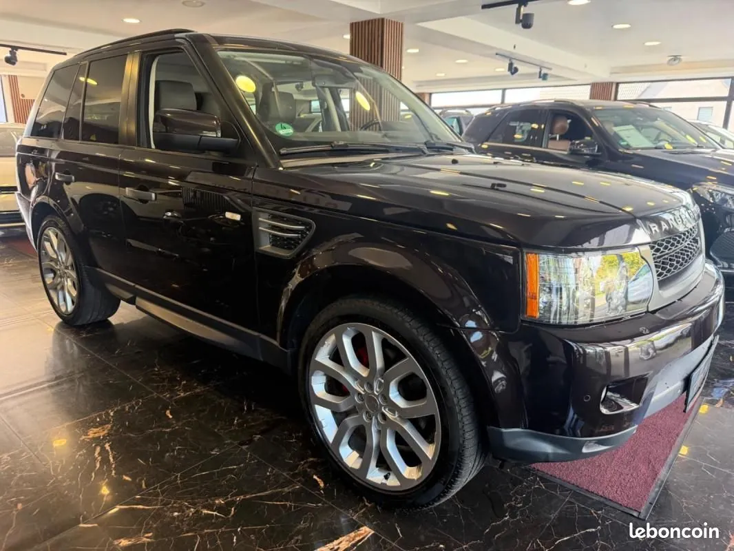 Land Rover Range Rover Sport 2010 photo 5