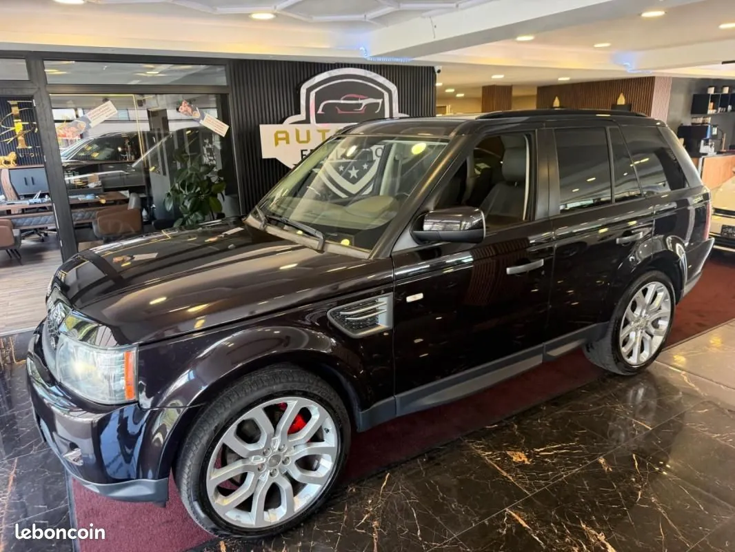 Land Rover Range Rover Sport 2010 photo 2