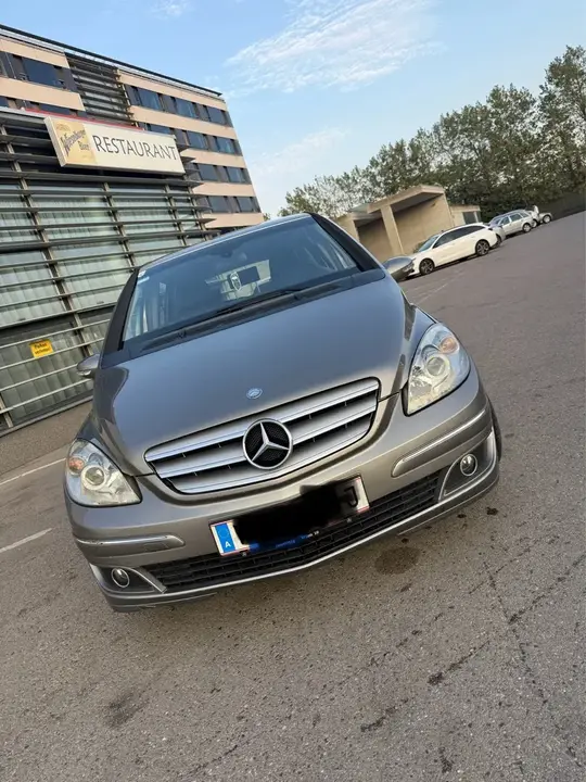Mercedes-Benz B-Class 2008 photo 3