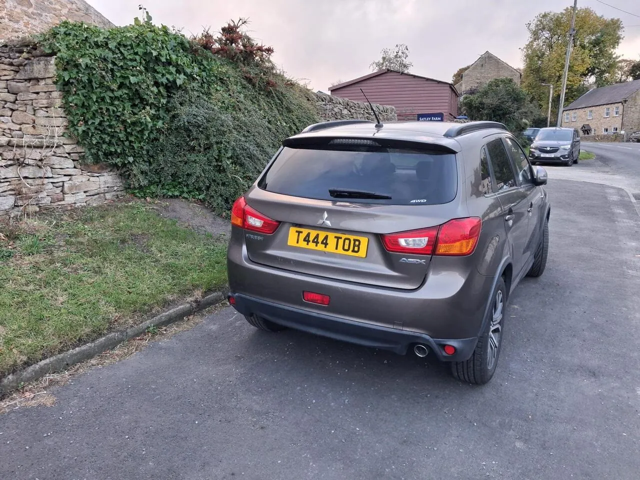 Mitsubishi Asx 2015 photo 2
