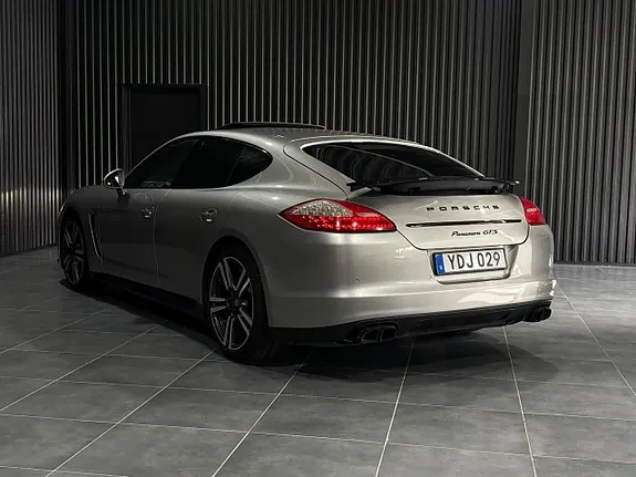 Porsche Panamera Gts 2013 photo 4