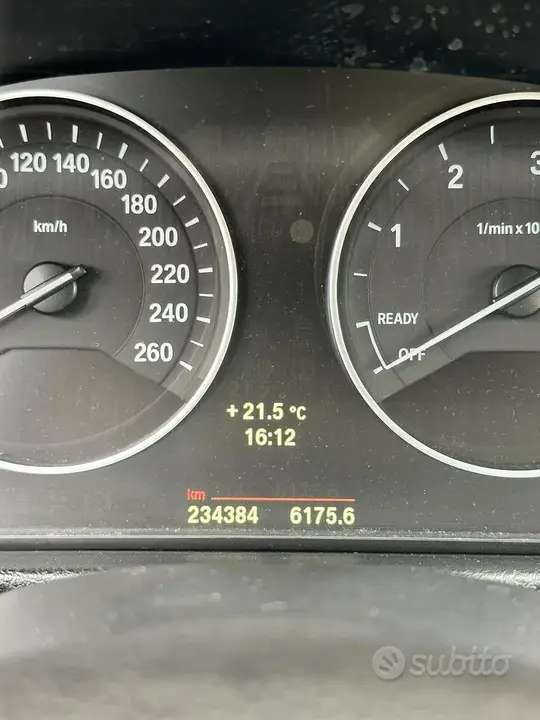 BMW 316D 2013 photo 4