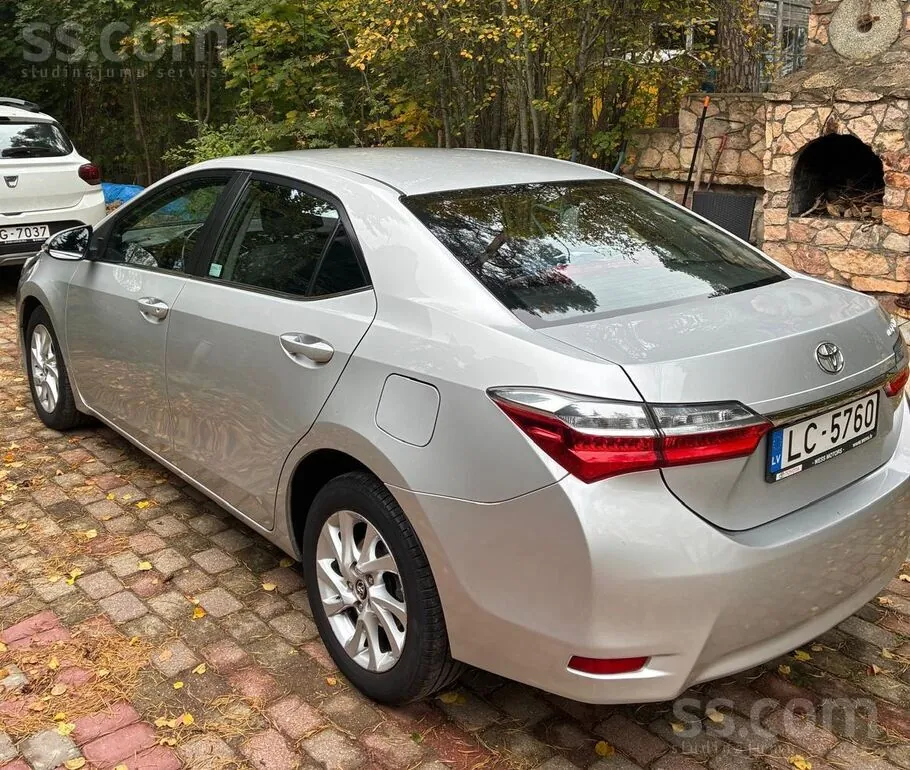 Toyota Corolla 2018 photo 4