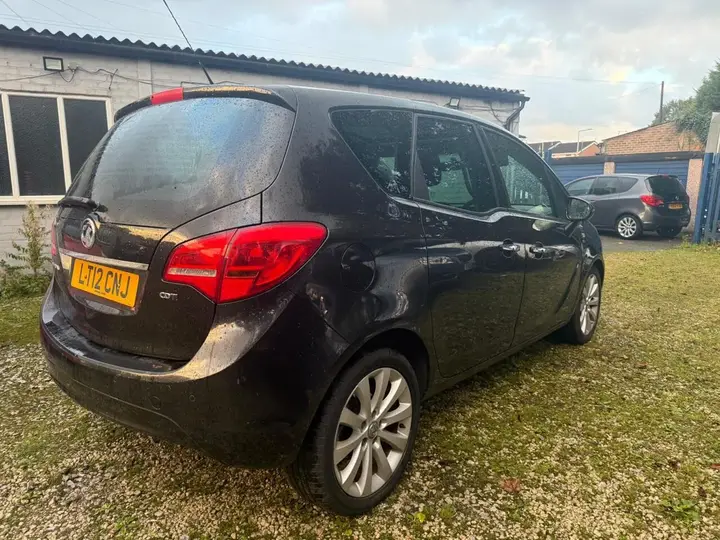 Vauxhall Meriva 2012 photo 3