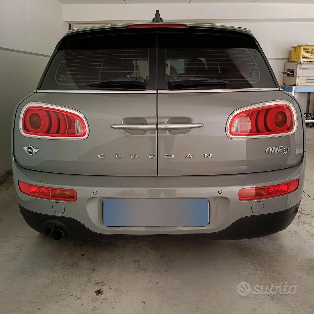 Mini Mini Clubman