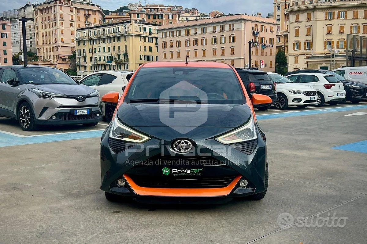 Toyota Aygo 2020 photo 2