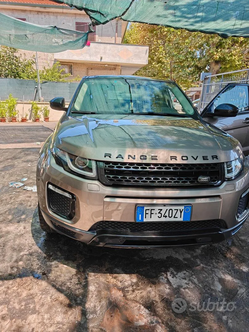 Land Rover Range Rover Evoque 2017 photo 3
