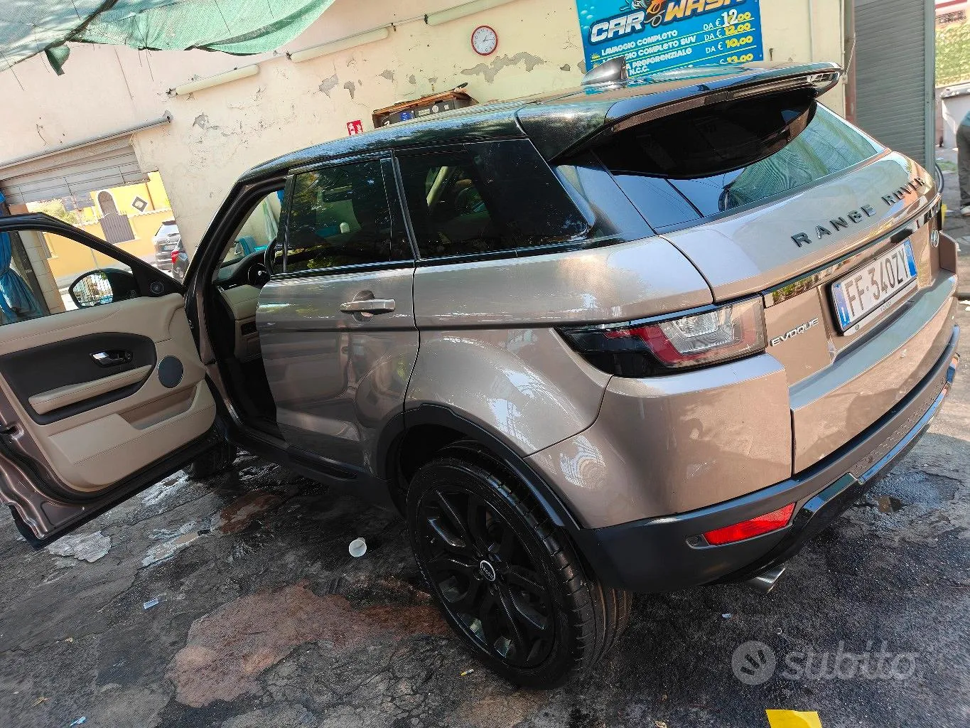 Land Rover Range Rover Evoque 2017 photo 4