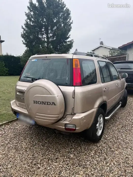 Honda Cr-V 2000 photo 4