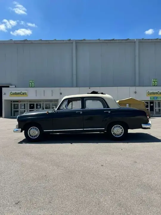 Mercedes-Benz 190 Ponton 1960 photo 2