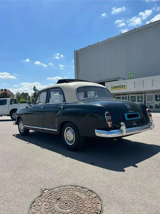 Mercedes-Benz 190 Ponton 1960 photo 3