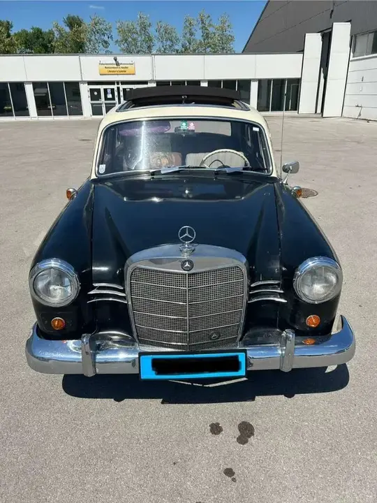Mercedes-Benz 190 Ponton