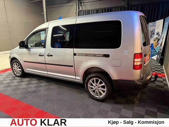 Volkswagen Caddy Maxi 2014 photo 4