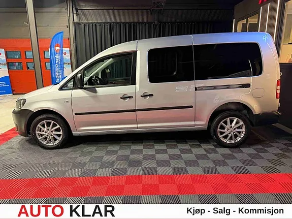 Volkswagen Caddy Maxi 2014 photo 3
