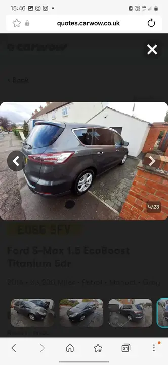 Ford S-Max 2016 photo 4