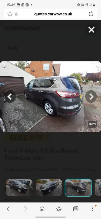 Ford S-Max 2016 photo 3